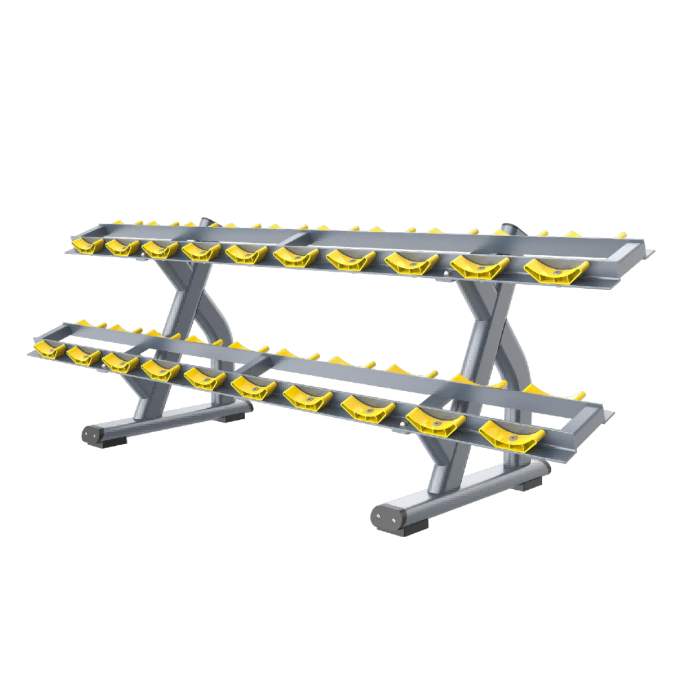 2 Tier Dumbbell Rack