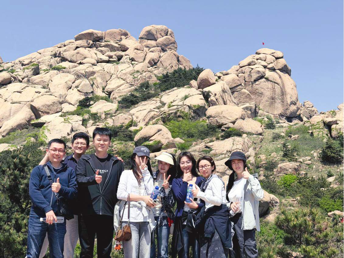 Cohesion and Forging Ahead——Team building event organized by Yingruis