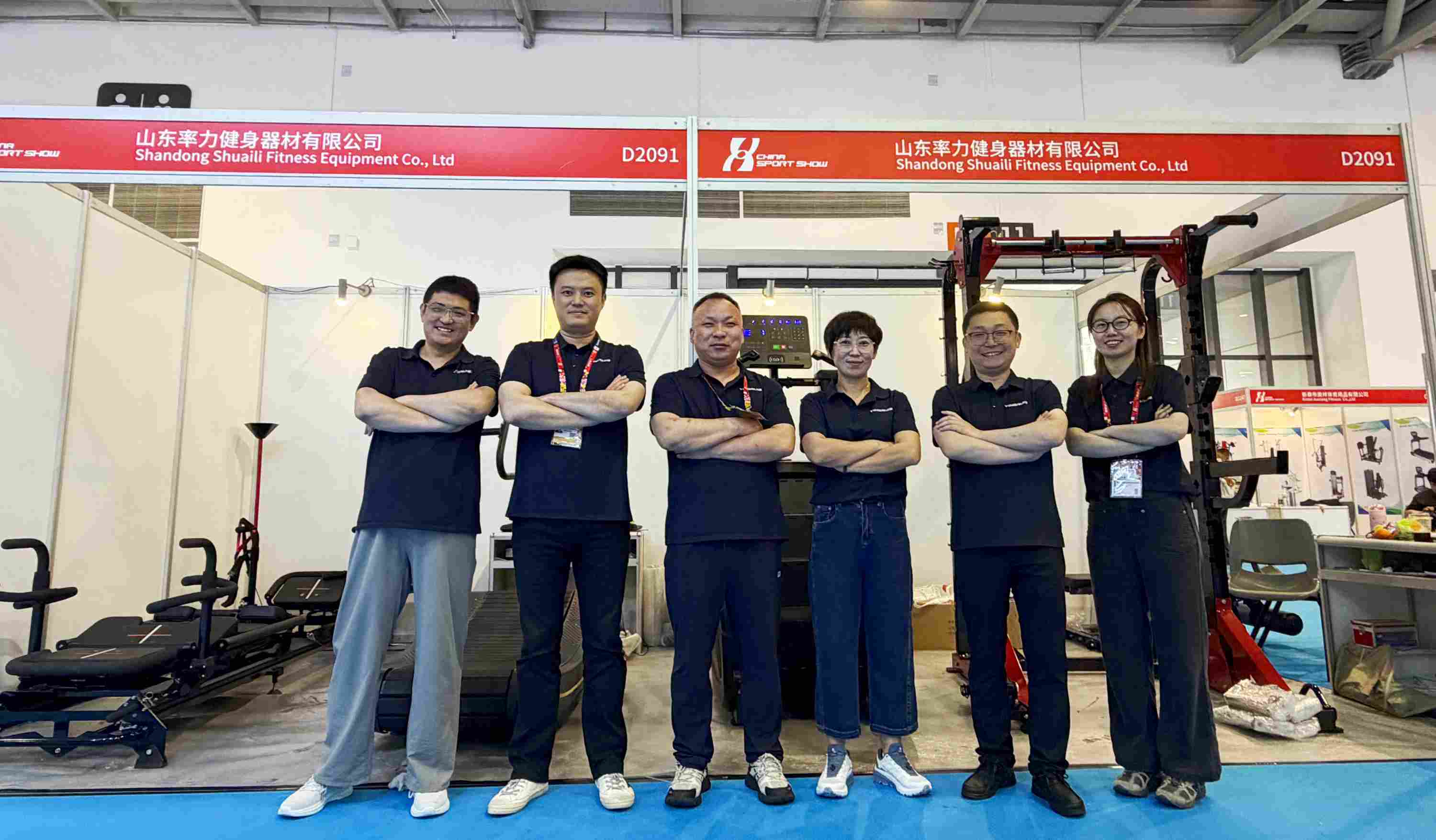 Yingris Successfully Concludes Its Participation in 2026 Xiamen China Sport Show