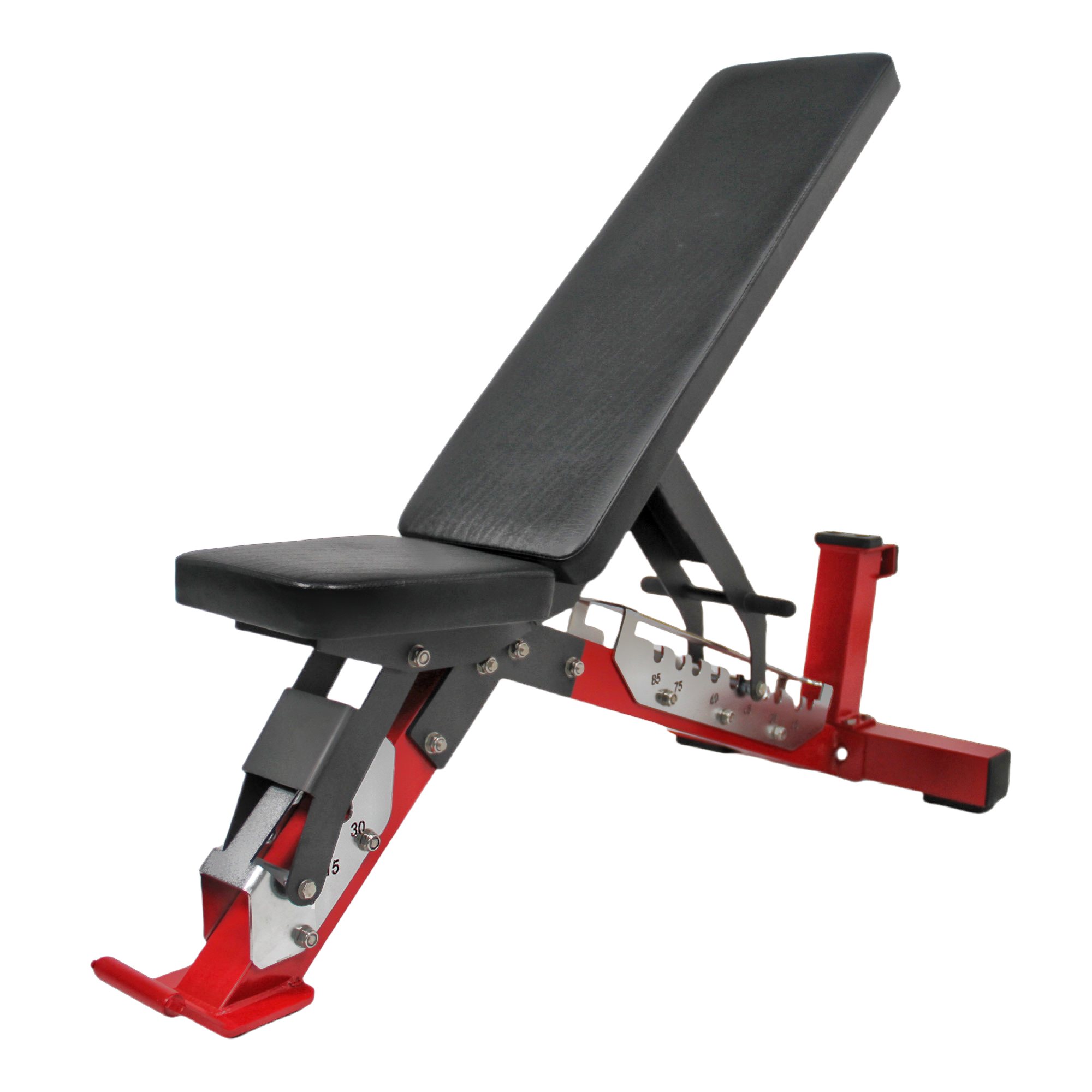 Adjustable dumbbell bench