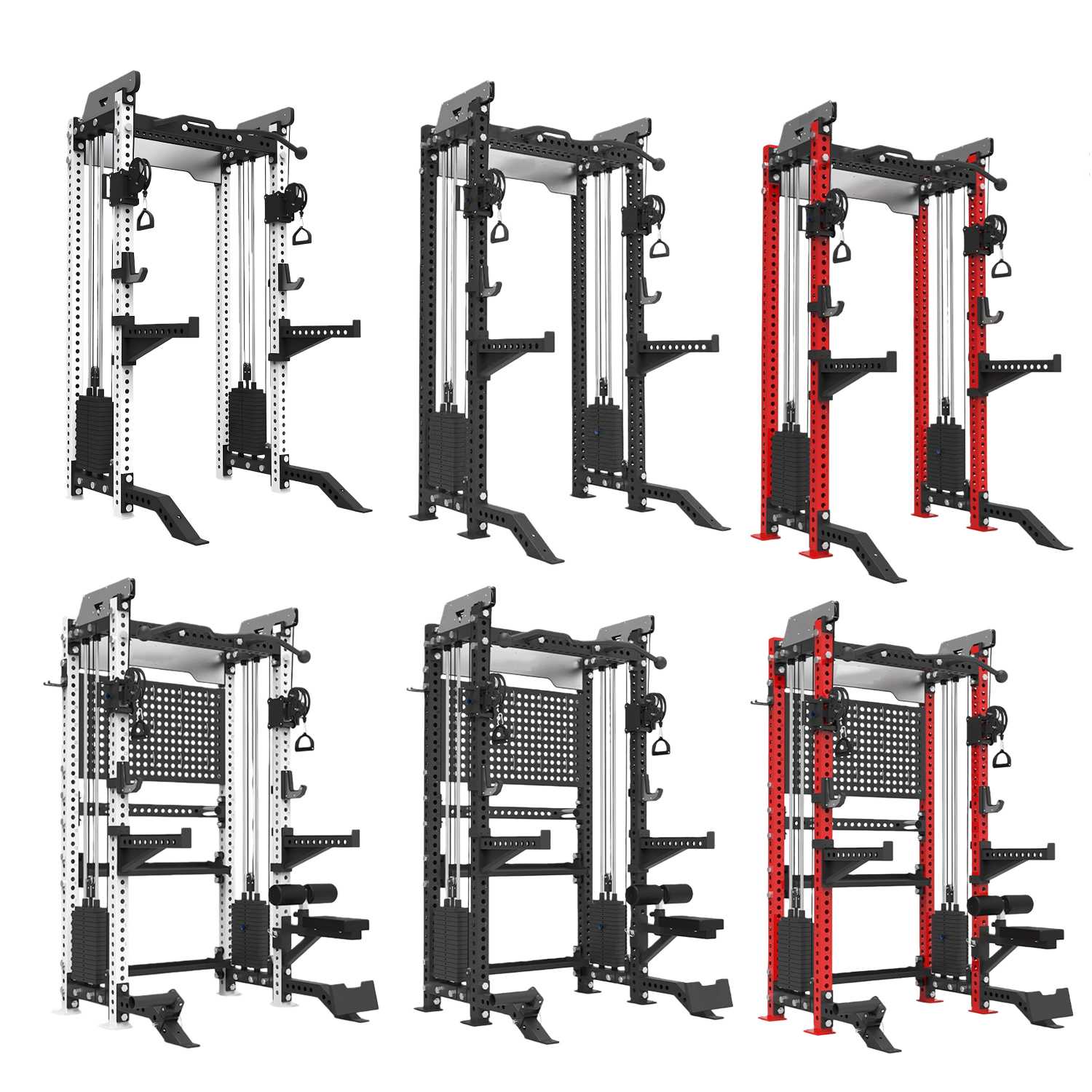 All-in-one smith trainer