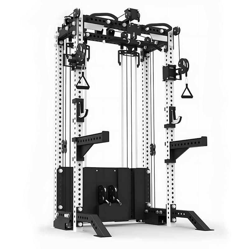 Functional Trainer with Lat Pulldown and Cable Crossover