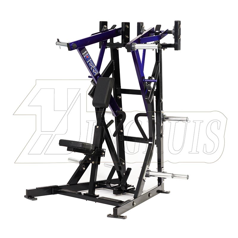 Iso-Lateral Low Row Machine