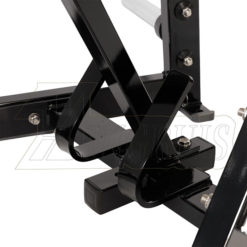 Iso-Lateral Low Row Machine