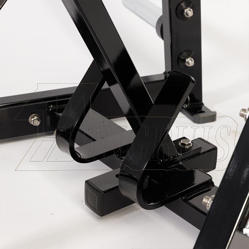 Iso-Lateral Low Row Machine