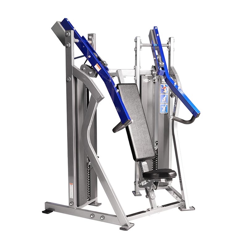 Iso-Lateral Incline Chest Press Machine