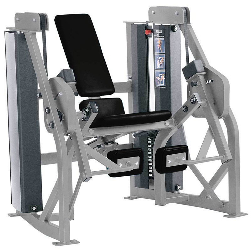 Iso-Lateral Leg Extension Machine