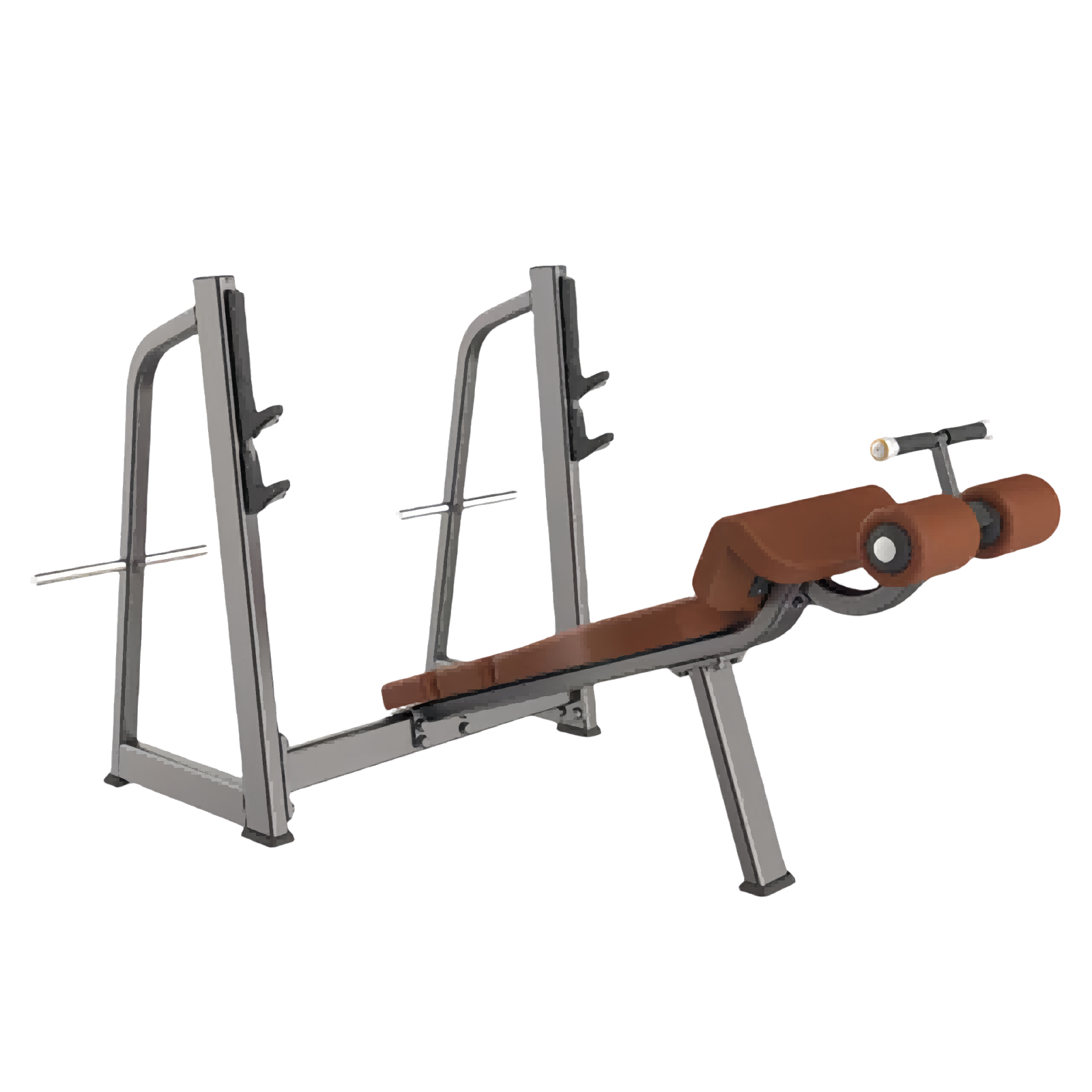 Plate-load Olympic Decline Bench