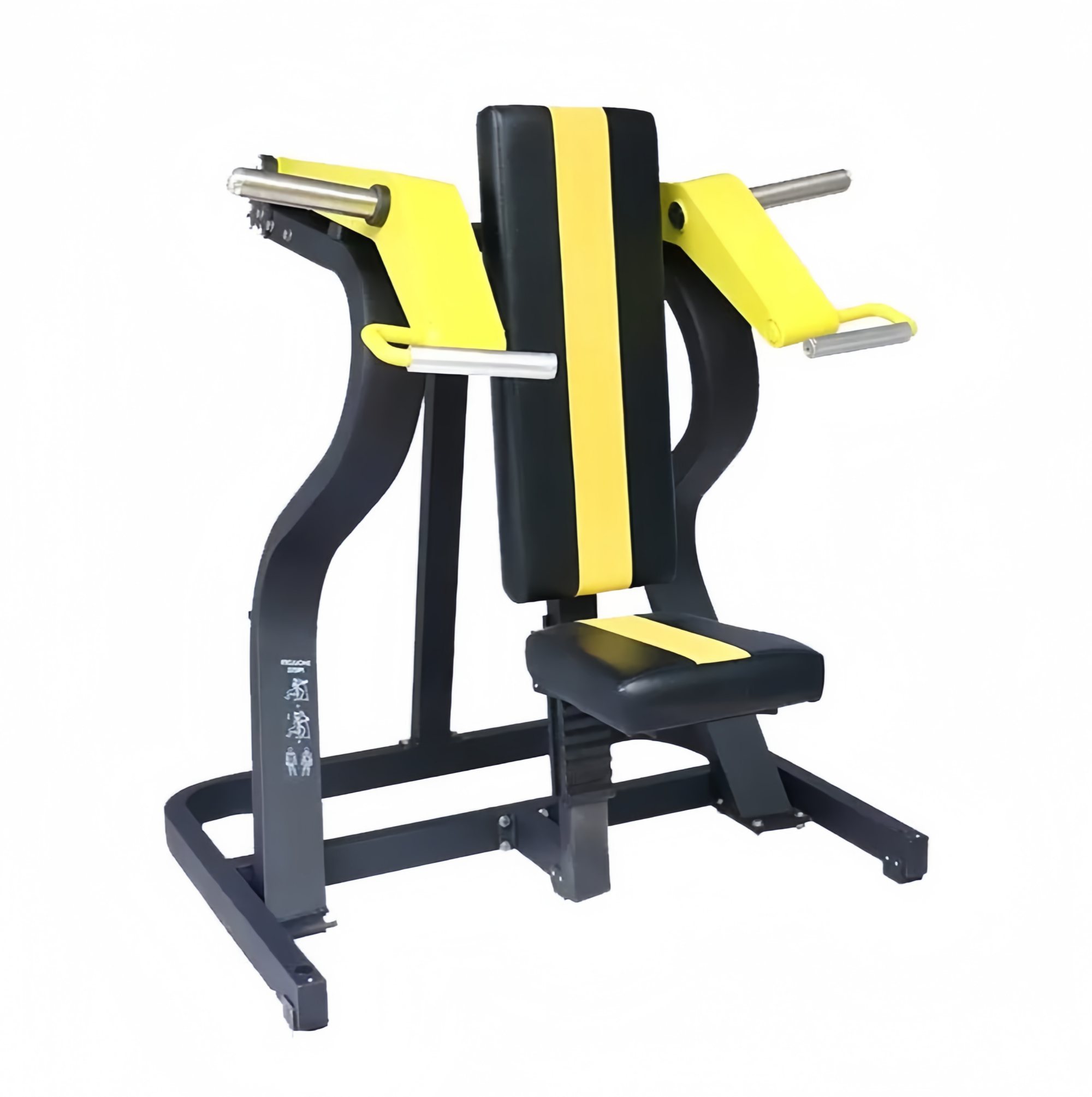 Plate-Loaded Shoulder Press Machine