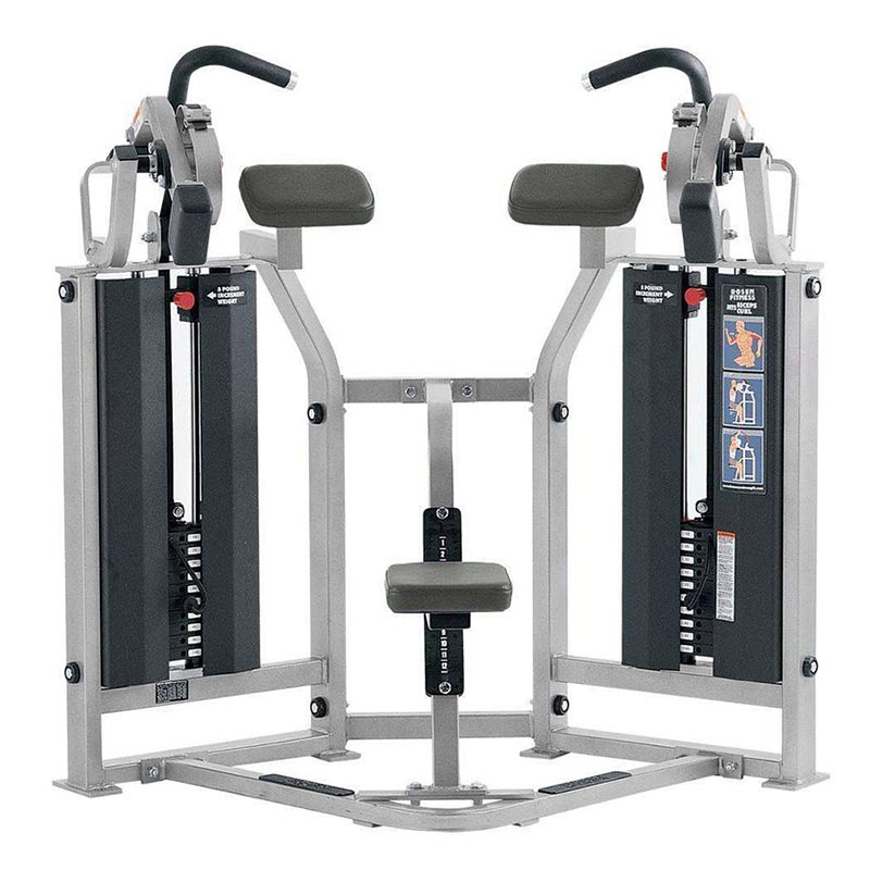 Preacher Curl Machine