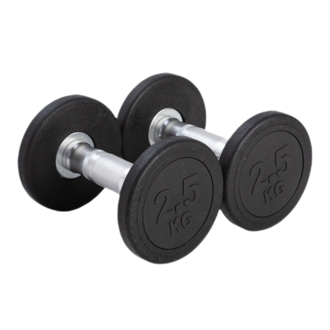 Rubber Coated Dumbbell